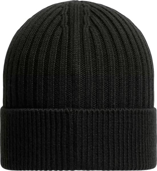 26FW 몽클레어 모자 MONCLERGRENOBLE3B0000104761999LOGOBEANIEBLACK - MONCLER