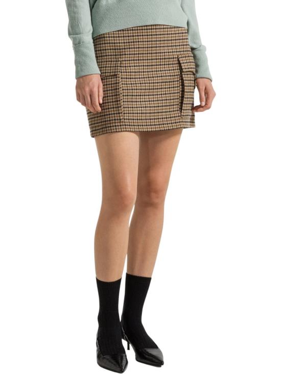 26FW 세븐티 스커트 GO0814160264016 Brown - SEVENTY