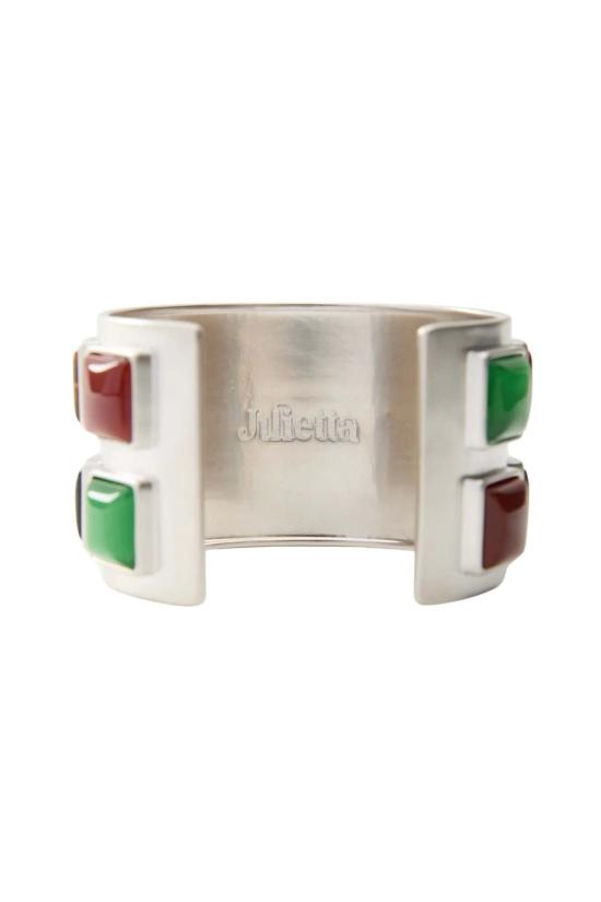  Julietta 팔찌 줄리에타 멜리아 커프  실버/멀티 - OTHER BRANDS