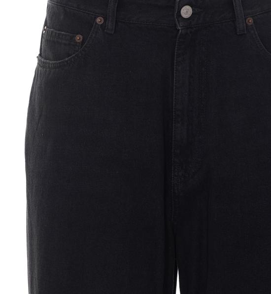 26FW MM6 메종마르지엘라 데님 팬츠 SH0LA0045 M30064963 BLACK - MM6 MAISON MARGIELA
