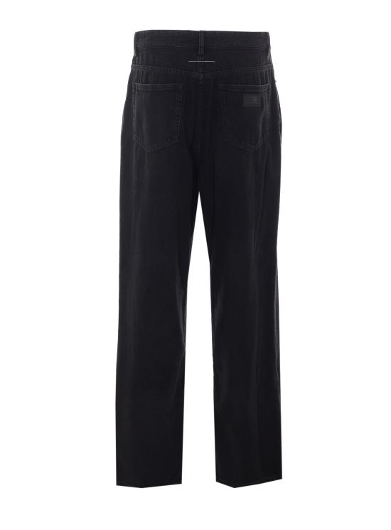 26FW MM6 메종마르지엘라 데님 팬츠 SH0LA0045 M30064963 BLACK - MM6 MAISON MARGIELA