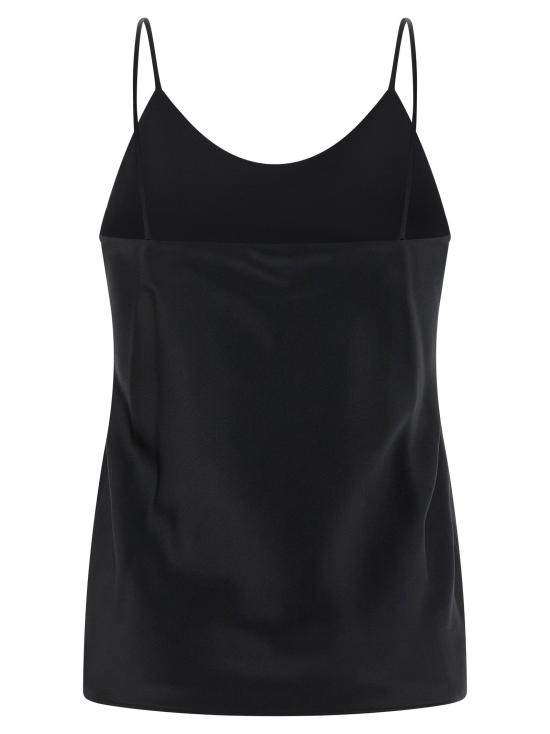  막스마라 민소매 티셔츠 LD2521166014600002 BLACK - MAX MARA