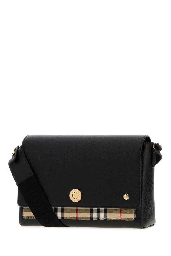 26FW 버버리 토트백 8122632 A1189 Black - BURBERRY