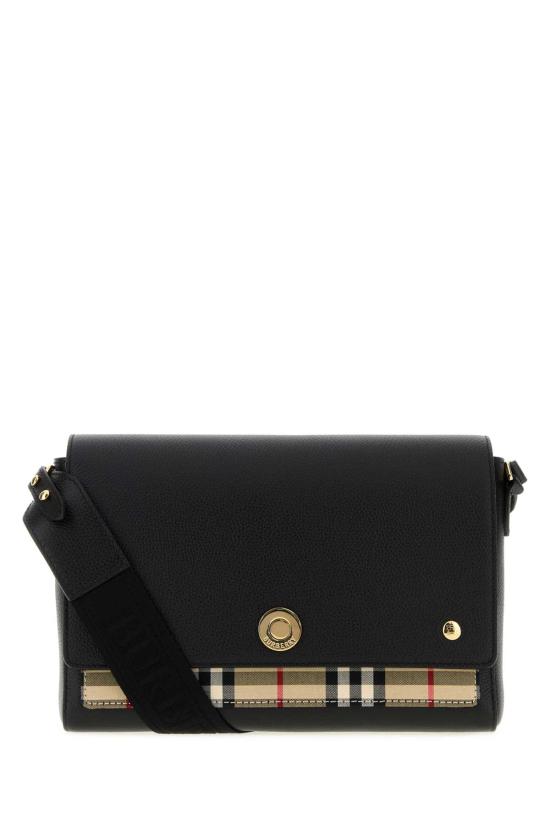 26FW 버버리 토트백 8122632 A1189 Black