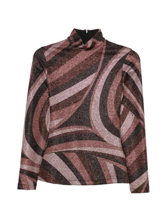 26FW 푸찌 탑 6UJM136U867011 Bordeaux