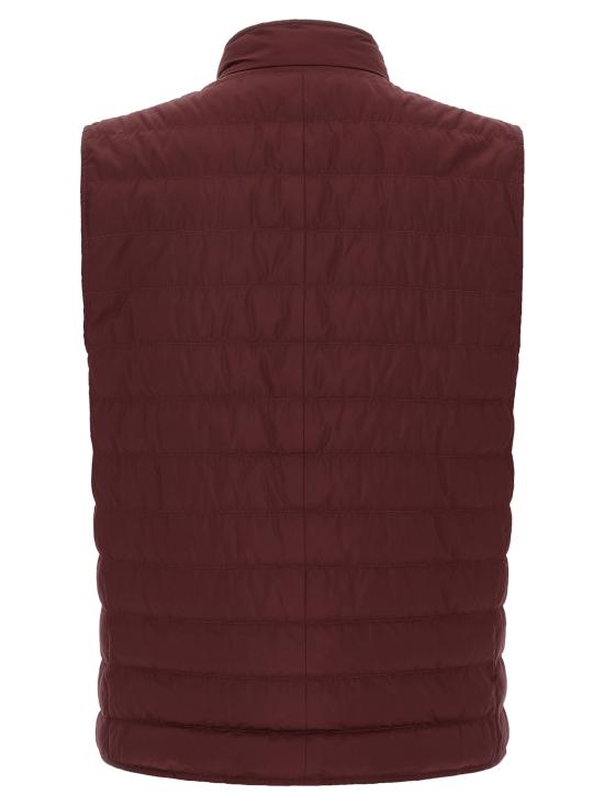 26FW 브루넬로 쿠치넬리 베스트 MV4081711CWB13 Bordeaux - BRUNELLO CUCINELLI