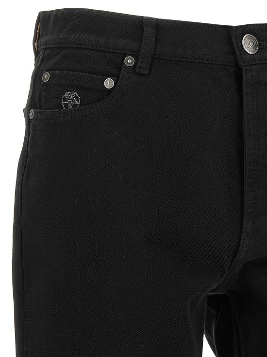 26FW 브루넬로 쿠치넬리 데님 팬츠 M237PO2090C101 Black - BRUNELLO CUCINELLI