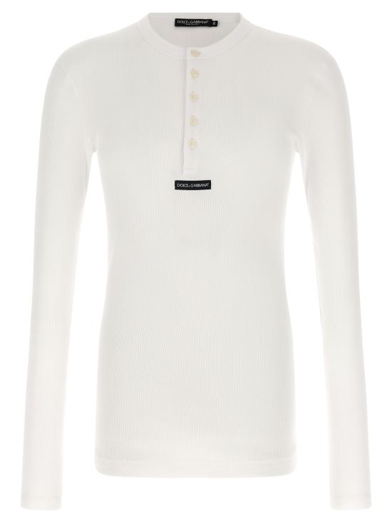 26FW 돌체앤가바나 탑 G8SC4TG7P3IW0800 White