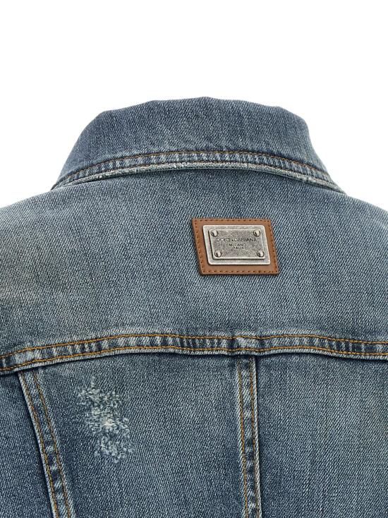 26FW 돌체앤가바나 데님 자켓 F9U67ZG8PG6S9001 Blue - DOLCE & GABBANA