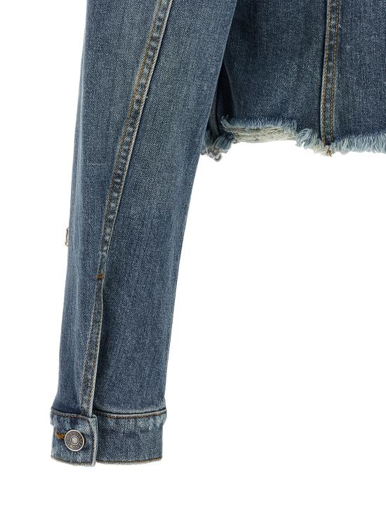 26FW 돌체앤가바나 데님 자켓 F9U67ZG8PG6S9001 Blue - DOLCE & GABBANA