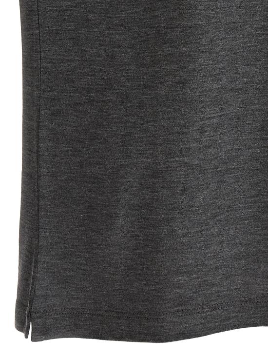 26FW 브루넬로 쿠치넬리 탑 MH8367433CWD40 Gray - BRUNELLO CUCINELLI