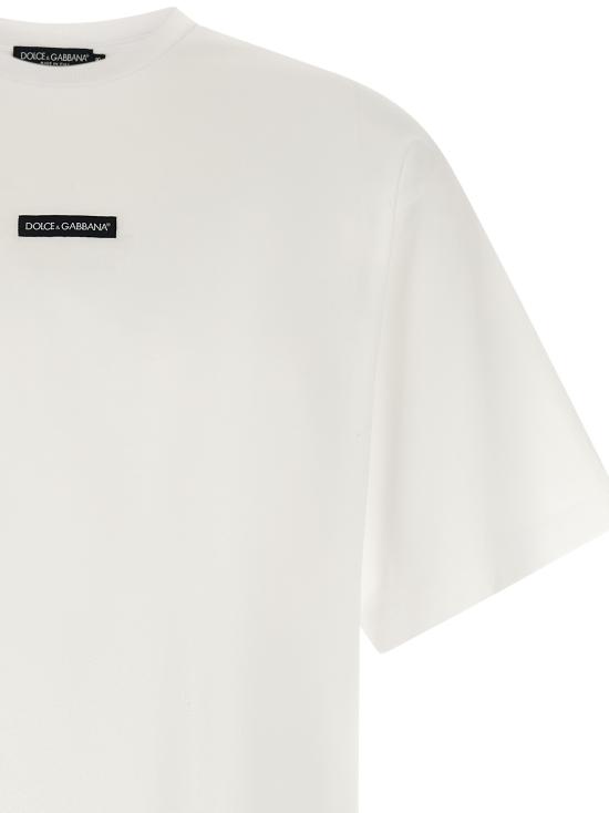 26FW 돌체앤가바나 탑 G8PN9TG7QNPW0800 White - DOLCE & GABBANA