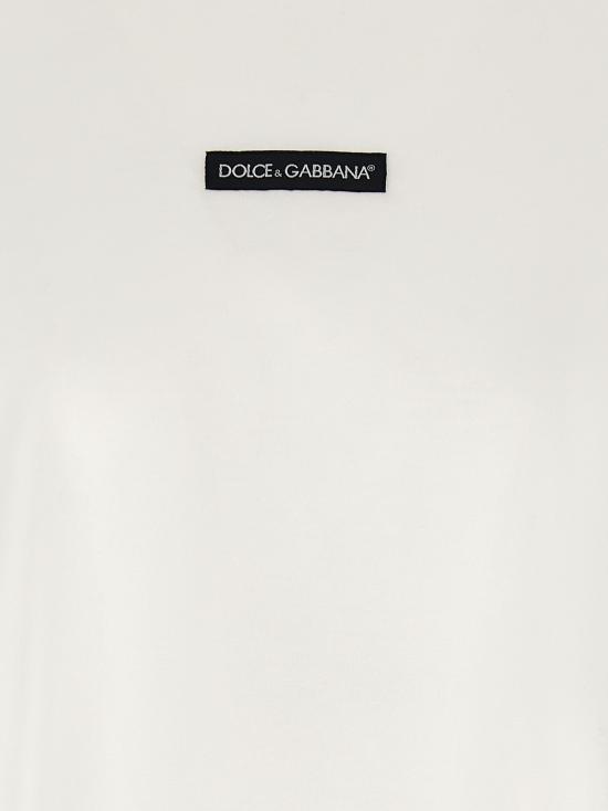 26FW 돌체앤가바나 탑 G8PN9TG7QNPW0800 White - DOLCE & GABBANA