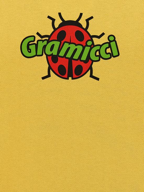 26FW 그라미치 긴팔 티셔츠 G6FMJ091YELLOW - GRAMICCI
