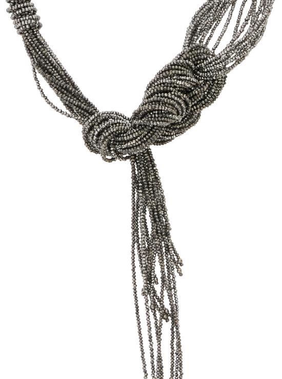26FW 브루넬로 쿠치넬리 목걸이/팬던트 MCOW9LV06CVERU Metallic - BRUNELLO CUCINELLI