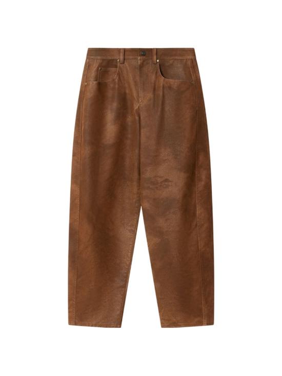 26FW 이자벨마랑에뚜왈 스트레이트 팬츠 PA0780FA D3B01E 50BW BROWN