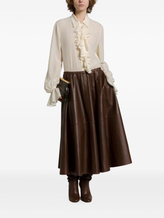 26FW 알베르타 페레티 셔츠 0207 51170008 ECRU - ALBERTA FERRETTI