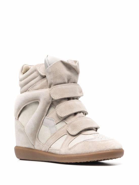 26FW 이자벨마랑 베켓 웨지 스니커즈 BK0010FA A1E19S 23EC ECRU - ISABEL MARANT