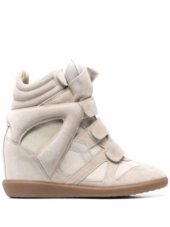 26FW 이자벨마랑 베켓 웨지 스니커즈 BK0010FA A1E19S 23EC ECRU