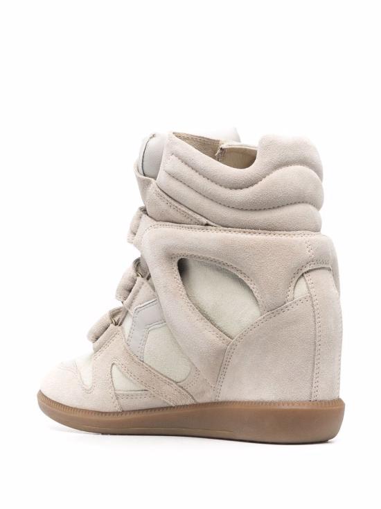 26FW 이자벨마랑 베켓 웨지 스니커즈 BK0010FA A1E19S 23EC ECRU - ISABEL MARANT