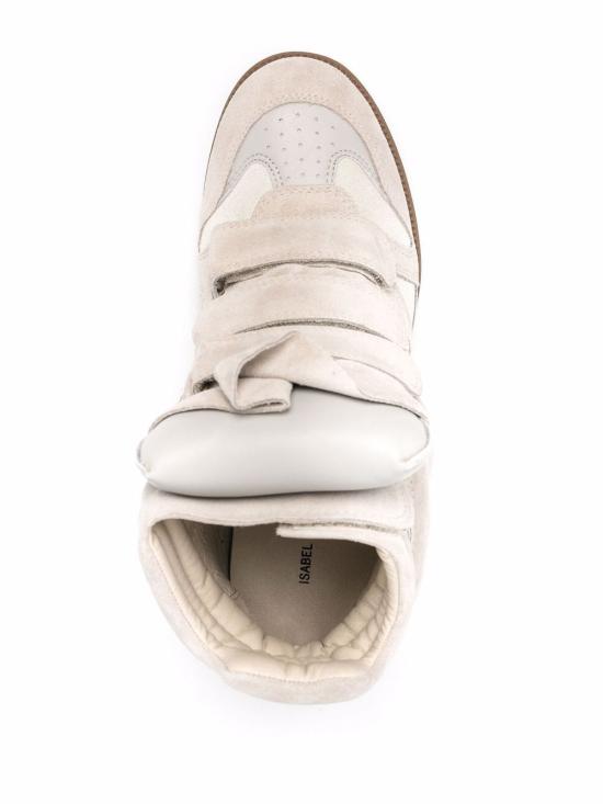 26FW 이자벨마랑 베켓 웨지 스니커즈 BK0010FA A1E19S 23EC ECRU - ISABEL MARANT