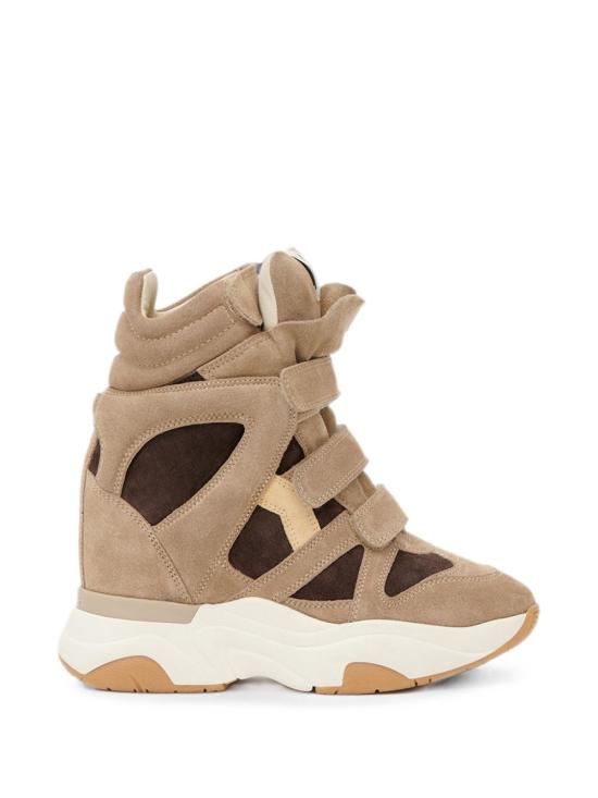 26FW 이자벨마랑 BALSKEE 발스키 웨지 스니커즈 BK0009FA D2E07S SNBW BROWN