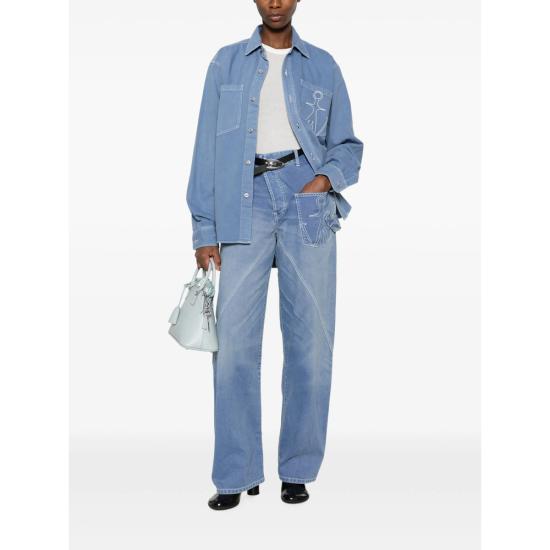 26FW JW앤더슨 데님 팬츠 DT0127 PG1976643 BLUE - JW ANDERSON