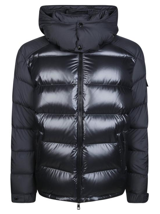 26FW 몽클레어 마야 후드 쇼트 다운 자켓 L20911A00138597YX 999 NERO