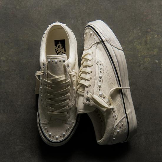 26FW 반스 스니커즈 VN000ZB8 CDA1 PEARL - VANS