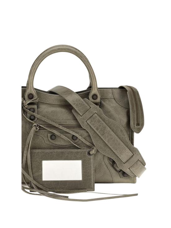 26FW 발렌시아가 토트백 865762 2ACFH3258 GREEN - BALENCIAGA