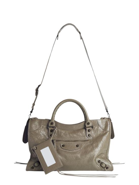 26FW 발렌시아가 르 시티 백 865760 2ACFH3258 GREEN - BALENCIAGA
