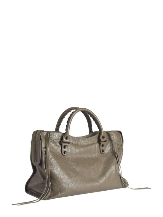 26FW 발렌시아가 르 시티 백 865760 2ACFH3258 GREEN - BALENCIAGA