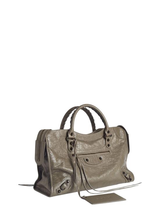 26FW 발렌시아가 르 시티 백 865760 2ACFH3258 GREEN - BALENCIAGA