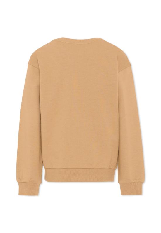 26FW [키즈] 모스키노 니트/스웻셔츠 HMF095 LCA93 20351 BEIGE - MOSCHINO