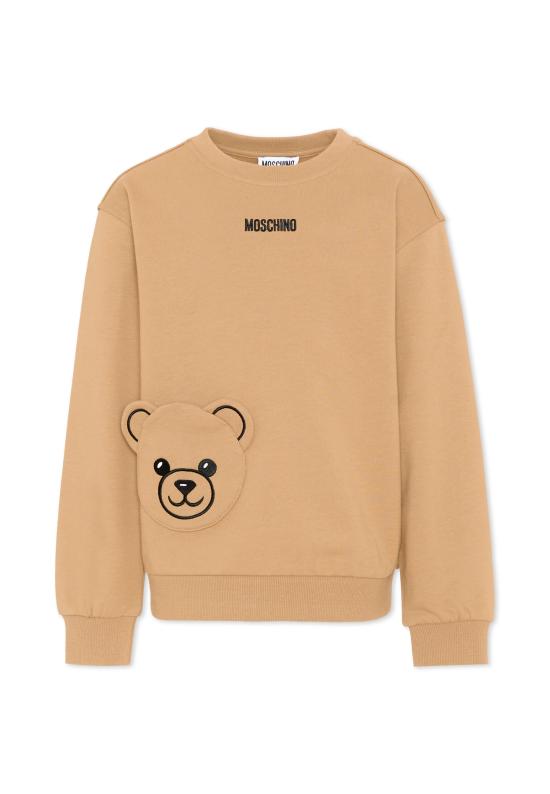 26FW [키즈] 모스키노 니트/스웻셔츠 HMF095 LCA93 20351 BEIGE
