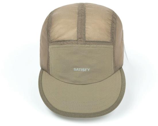  새티스파이 모자 Satisfy Rippy Trail Cap - SATISFY