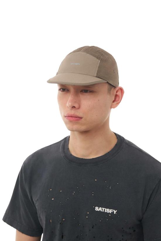  새티스파이 모자 Satisfy Rippy Trail Cap - SATISFY