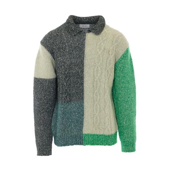 26FW 엔엔07 스웨터 2630001190 734 GREEN