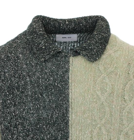 26FW 엔엔07 스웨터 2630001190 734 GREEN - NN07