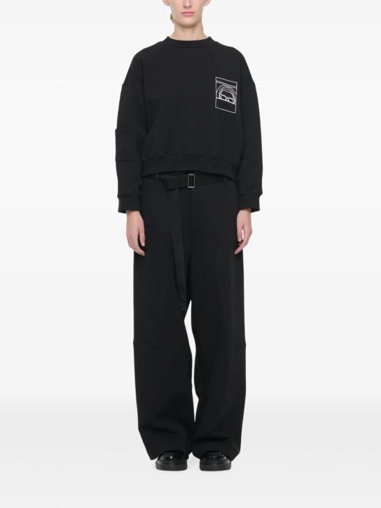 26FW 플랜씨 팬츠 PNCJG02SY0TF005 00N99 NERO - PLAN C