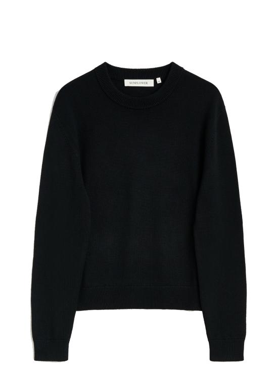 26FW 선플라워 스웨터 3039 5 999 BLACK