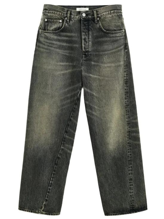 26FW 선플라워 데님 팬츠 5202 710 BLACK