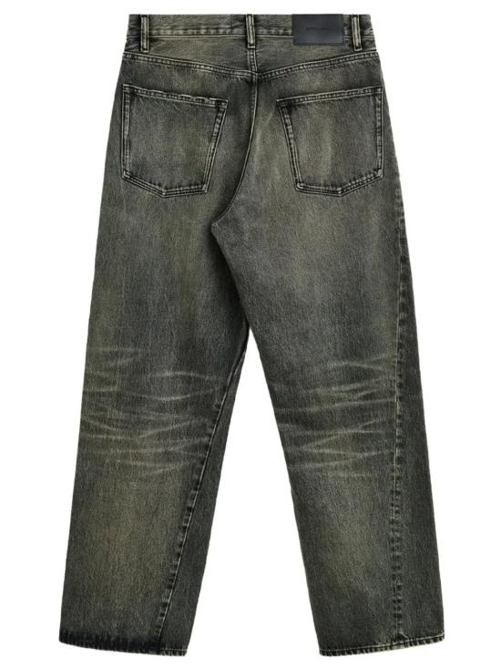 26FW 선플라워 데님 팬츠 5202 710 BLACK - SUNFLOWER