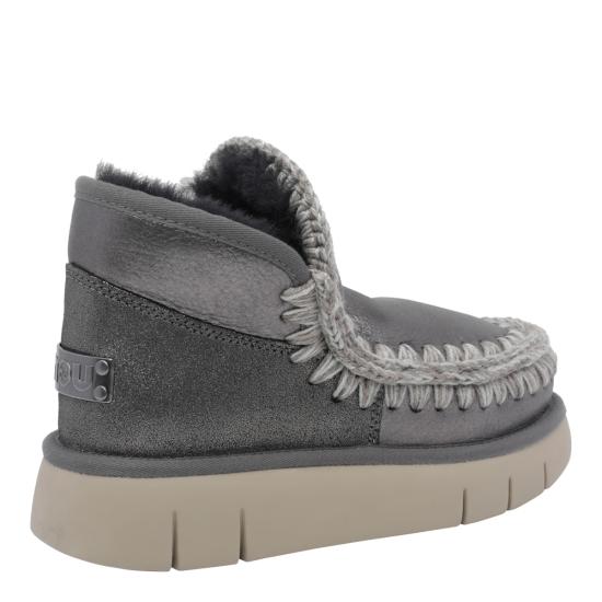 26FW 모우 부츠 531009C JGUN SILVER - MOU