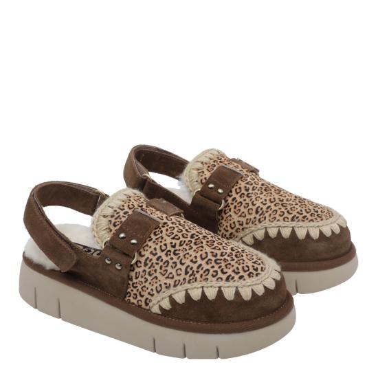 26FW 모우 샌들 531039D POSMCH BROWN - MOU