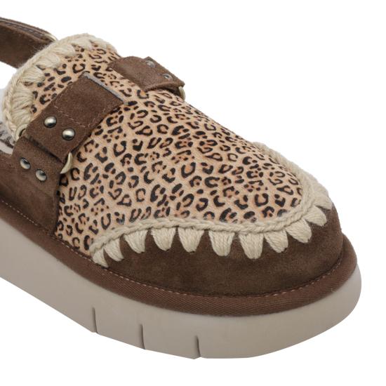 26FW 모우 샌들 531039D POSMCH BROWN - MOU