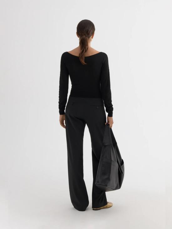 26FW 기마구아스 팬츠 RWF2601104 BLACK - GIMAGUAS