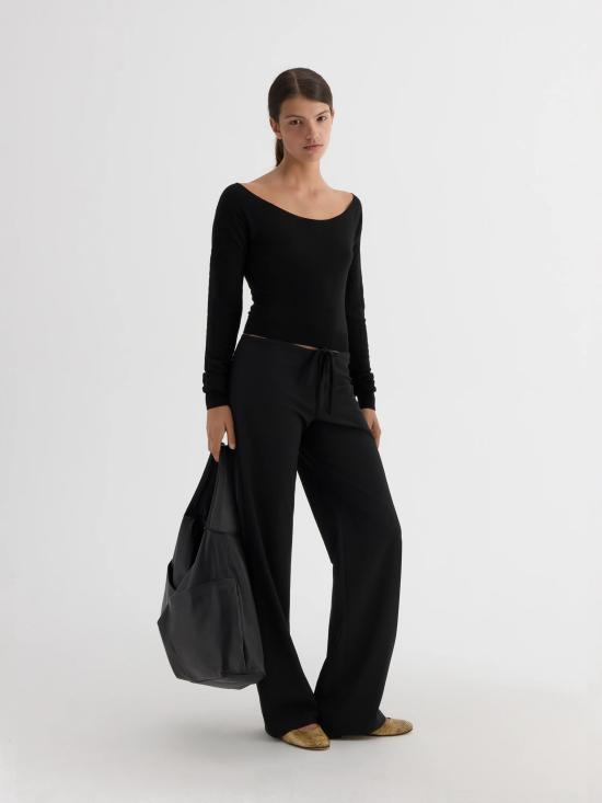 26FW 기마구아스 팬츠 RWF2601104 BLACK - GIMAGUAS