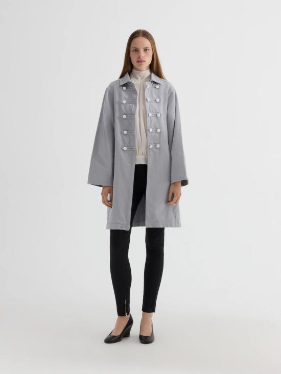 26FW 기마구아스 코트 RWF2623039 16 GREY - GIMAGUAS