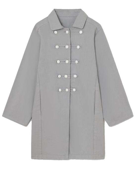 26FW 기마구아스 코트 RWF2623039 16 GREY